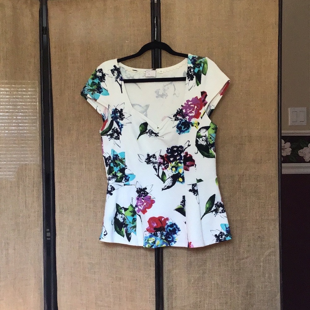 Anthropologie Blouse